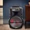beFree Sound 15" Bluetooth Portable Rechargeable Party Speaker With LED Lights